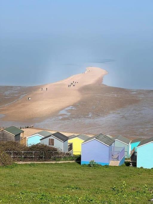 The Willow Studio - Peaceful Retreat Near Whitstable Seaside Faversham Eksteriør billede