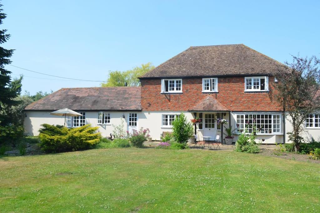 The Willow Studio - Peaceful Retreat Near Whitstable Seaside Faversham Eksteriør billede